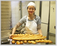 パリのパン屋さん / お菓子屋さん巡り ＋ 研修体験